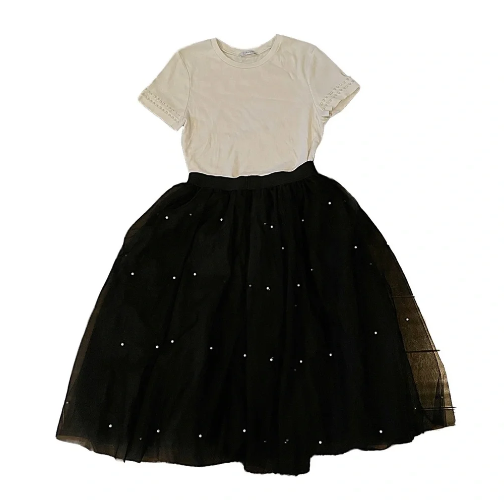 ZARA x HAUTE MONDE Pearl Embellished Complete Look - Picture 13 of 13
